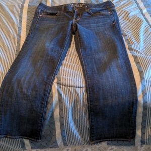 American Eagle Artist Crop Stretch